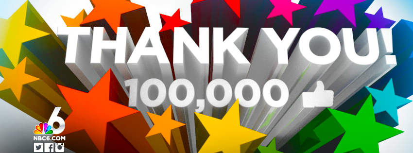 WTVJ Hits 100,000 Likes on Facebook WTVJ Hits 100,000 Likes on Facebook