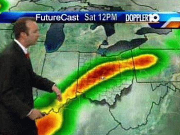 What a big... storm!