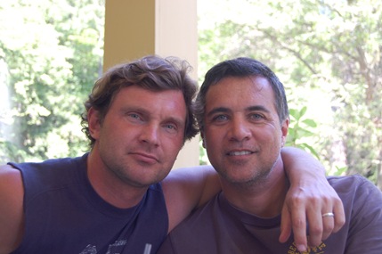 Charles Perez and partner Keith Charles Perez and future husband Keith Photo: MiamiHerald.com/Gay