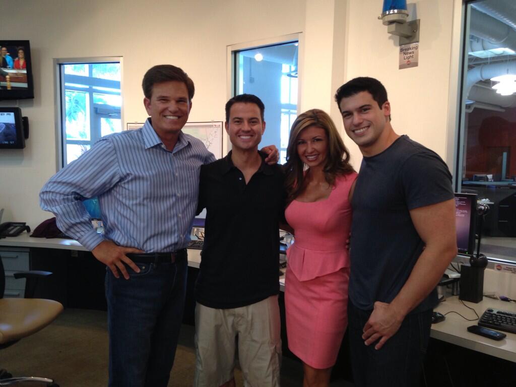 Roland Steadham, Trent Aric, Julie Durda, Gio Benitez
