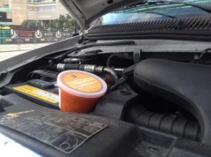 RT @liznagy: Heating up dinner on the live truck e…