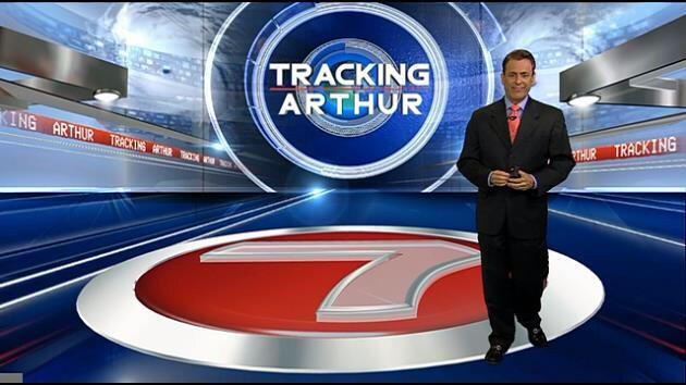 WSVN Goes Live With New Hurricane Set WSVN Goes Live With New Hurricane Set