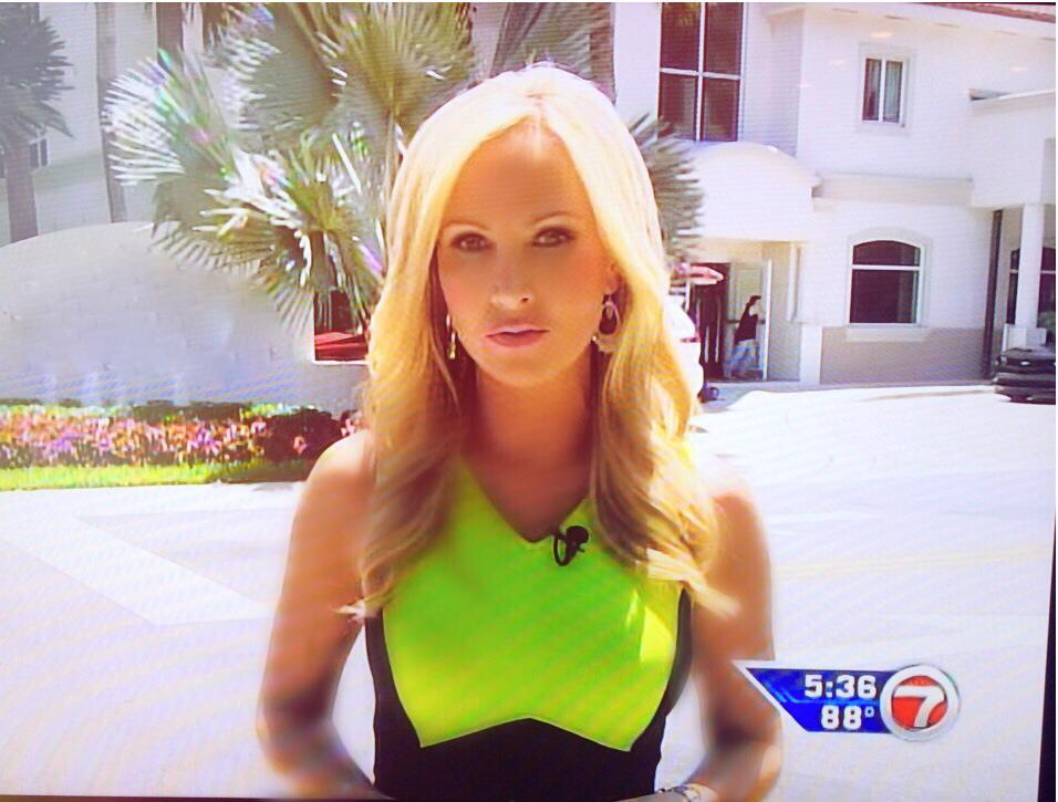Ashley Morrison Lands at WSVN Ashley Morrison Lands at WSVN