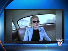When Joan Rivers Went for a Ride in the 10 Taxi Joan Rivers WPLG Local 10 Taxi