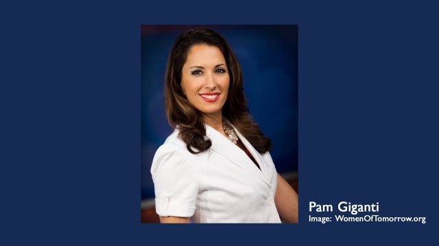 Pam.Giganti.WTJV.NBC6 WTVJ NBC6 Miami anchor Pam Giganti