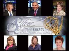 Craig Stevens, Local TV Newsers Awarded Silver Circle Award Silver Circle Award