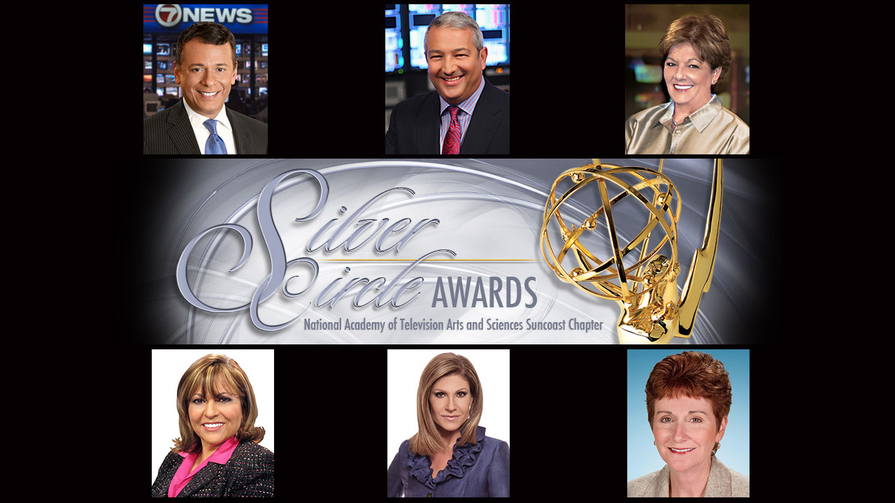 Craig Stevens, Local TV Newsers Awarded Silver Circle Award