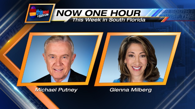 Glenna Milberg Promoted to Co-Host of This Week in South Florida Glenna Milberg Promoted to Co-Host of This Week in South Florida