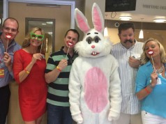 Good Deeds: WPEC Anchor Suzanne Boyd, WIRK FM Crew, and a Giant Bunny Deliver Ice Cream to Kids Suzanne Boyd WPEC CBS 12 News Anchor