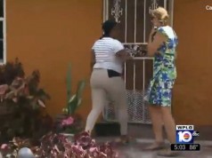 Local 10 Reporter Christina Vasquez Hit in the Face While Covering a Story Christina Vasquez Local 10 Reporter Hit in the Face