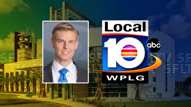 Clay Ferraro Joins WPLG Local 10 News