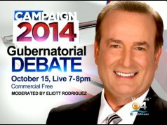 Elliott Rodriguez to Moderate 2014 Gubernatorial Debate Elliott Rodriguez, WFOR CBS 4 Miami news anchor to moderate Florida Gubernatorial Debate