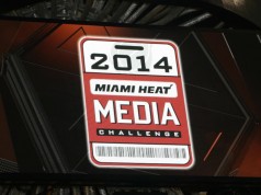 2014 Miami Heat Media Challenge is a Slam Dunk for Team 6 2014 Miami Heat Media Challenge