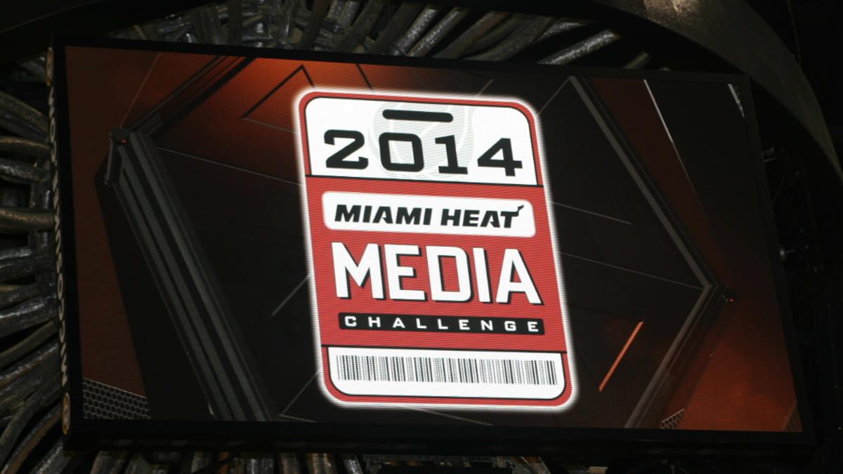2014 Miami Heat Media Challenge is a Slam Dunk for Team 6 2014 Miami Heat Media Challenge is a Slam Dunk for Team 6