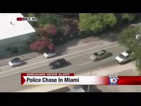 WPLG Police Chase