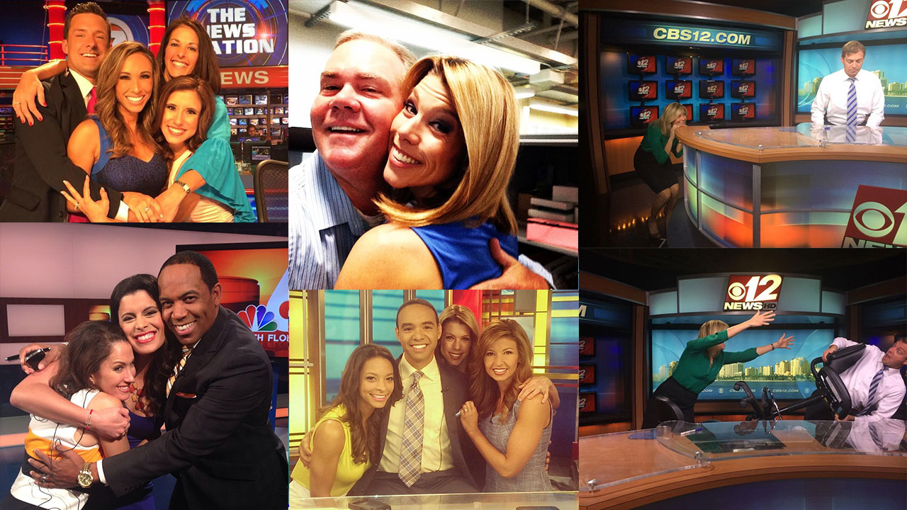 Today is National Hug a Newsman Day! Today is National Hug a Newsman Day!