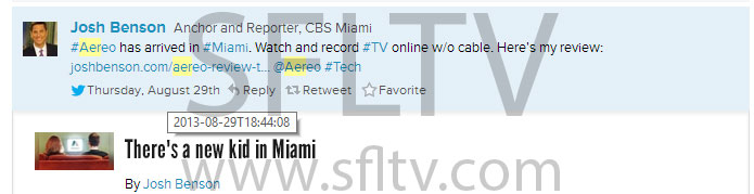 josh.benson.aereo.1st.tweet