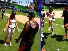 Channel 10 Meteorologist Julie Durda Set to Throw Out First Pitch For Marlins Game Julie Durda WPLG Local 10 News