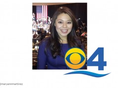 New WFOR Reporter MaryAnn Martinez WFOR CBS 4 News reporter