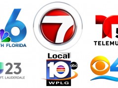 Miami TV Market, Competitive As Ever But Spanish Stations and WSVN Dominate Miami TV Stations