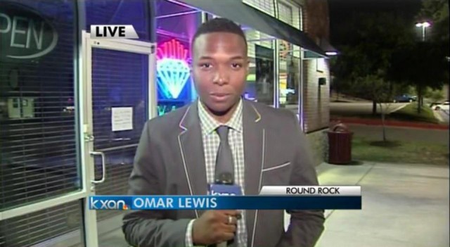 Omar Lewis WSVN Reporter, formerly at KXAN