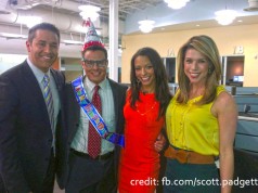 And a Happy Birthday to Former WPLG Meteorologist Scott Padgett Scott Padgett KTVT CBS 11 formerly WPLG