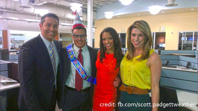 scottpadgett.birthday1 Scott Padgett KTVT CBS 11 formerly WPLG