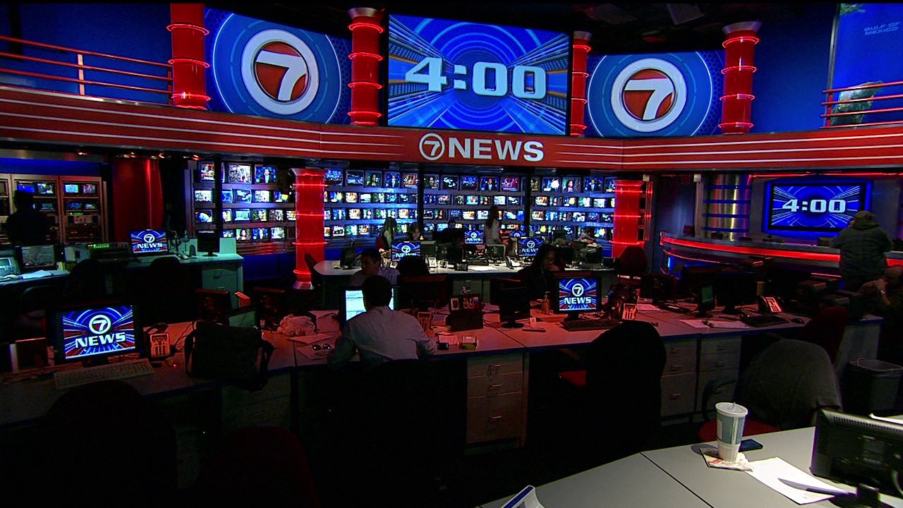 The WSVN Newsplex Is Set For a Revamp