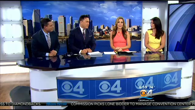VIDEO: CBS4 Morning anchor Rhiannon Ally Signs Off