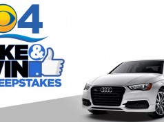 Like WFOR on Facebook, Win a Brand New Car