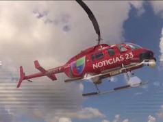 WLTV Gets Its Own News Helicopter WLTV Univision 23 helicopter Vision 23