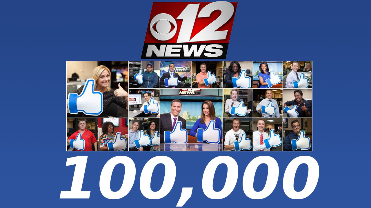 WPEC, First Palm Beach Station to Reach 100,000 Facebook Likes WPEC, First Palm Beach Station to Reach 100,000 Facebook Likes