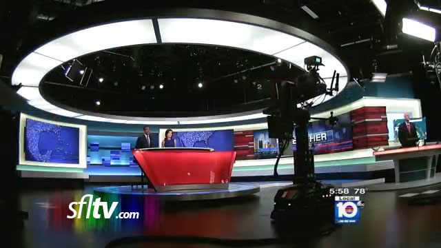 Full Reveal. WPLG’s Good Looking New Set Full Reveal. WPLG’s Good Looking New Set